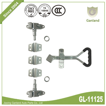 GL-11125 Box Van Door Lock Camion Corps Pièces